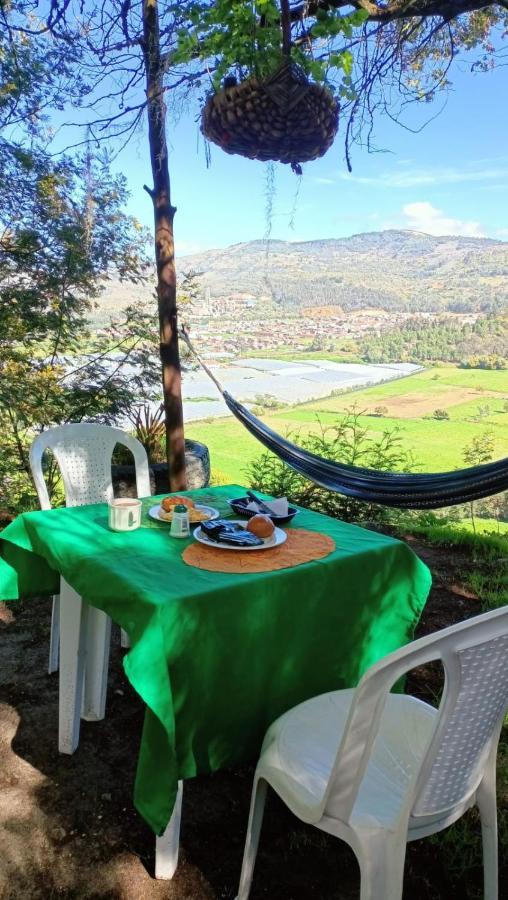 Mini Cabana Roca Glamping Suesca Buitenkant foto