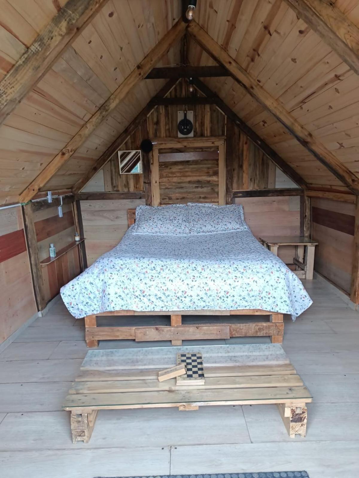 Mini Cabana Roca Glamping Suesca Buitenkant foto