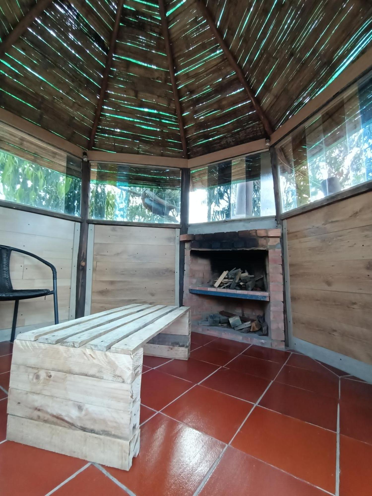 Mini Cabana Roca Glamping Suesca Buitenkant foto