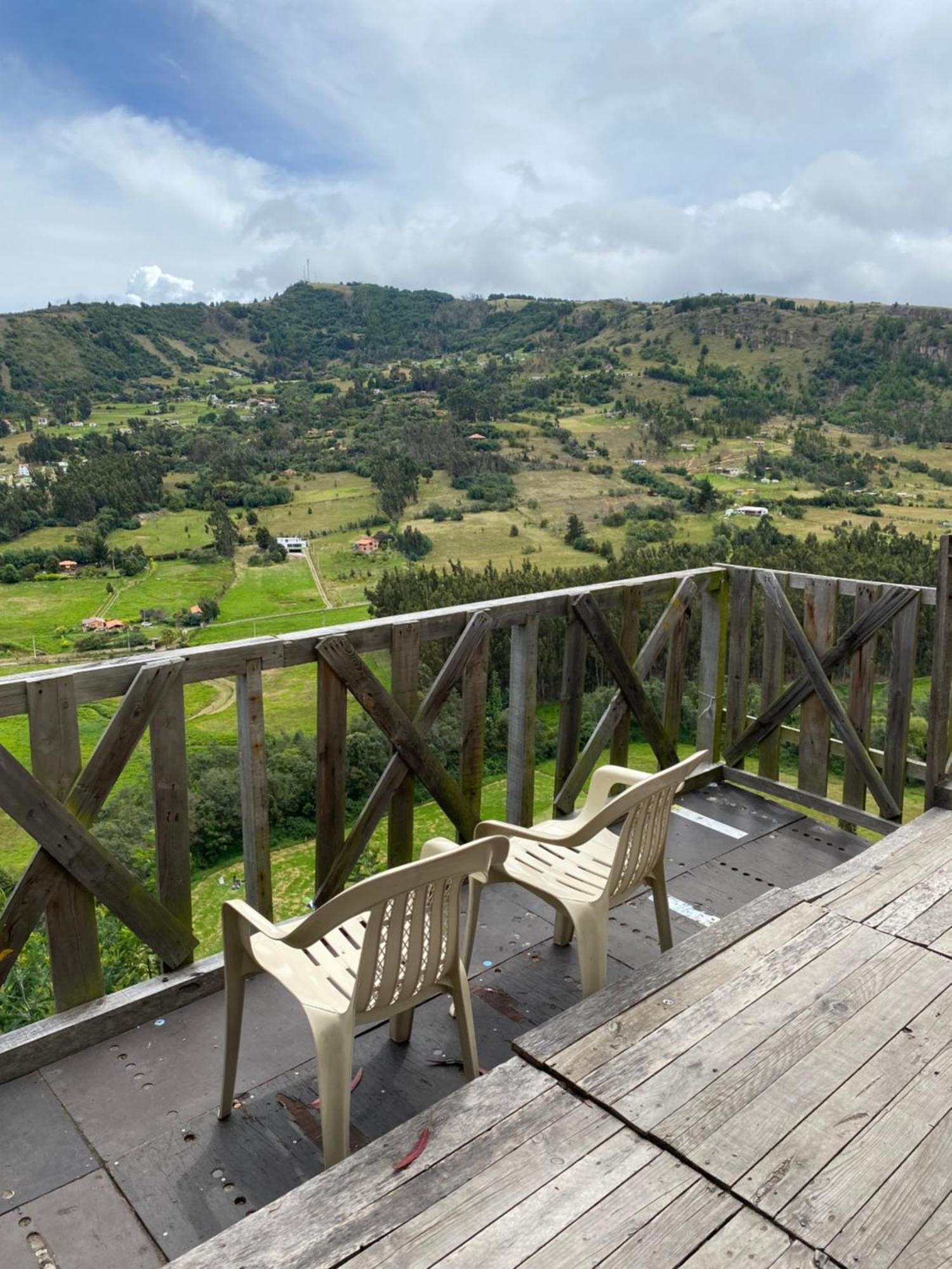 Mini Cabana Roca Glamping Suesca Buitenkant foto