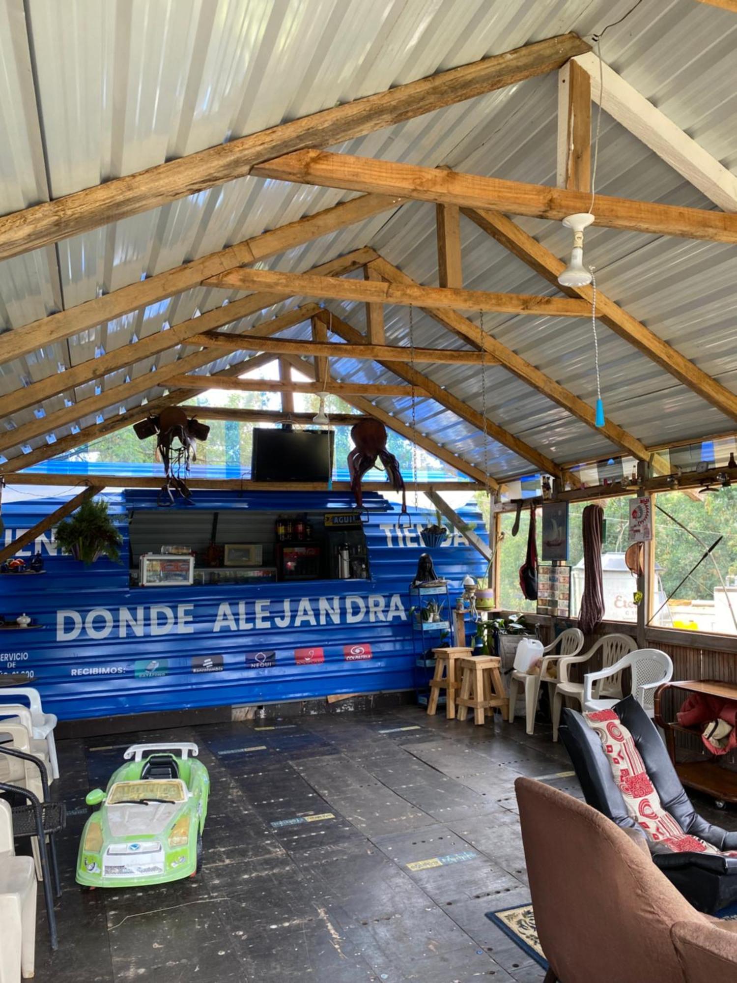 Mini Cabana Roca Glamping Suesca Buitenkant foto