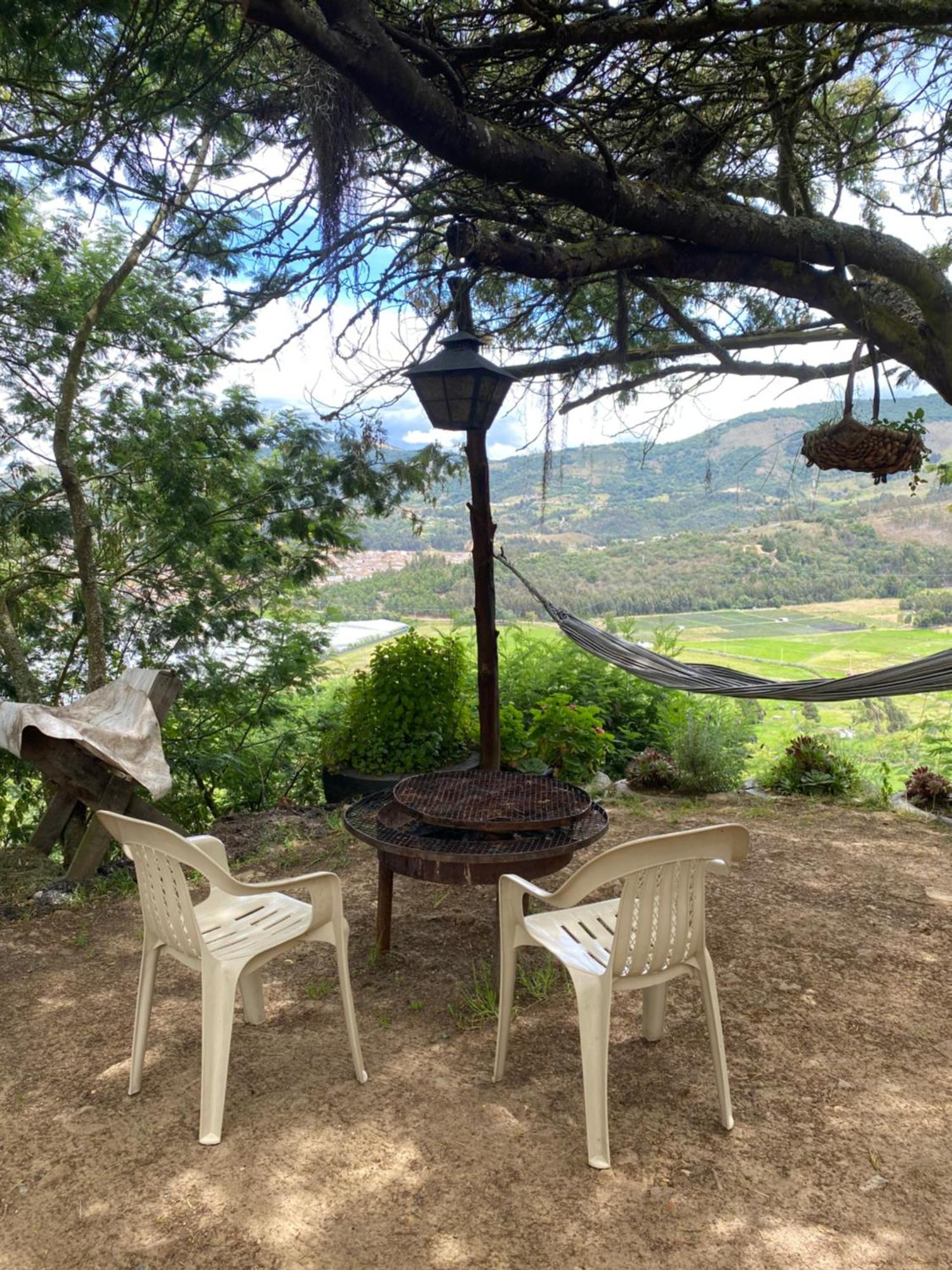 Mini Cabana Roca Glamping Suesca Buitenkant foto