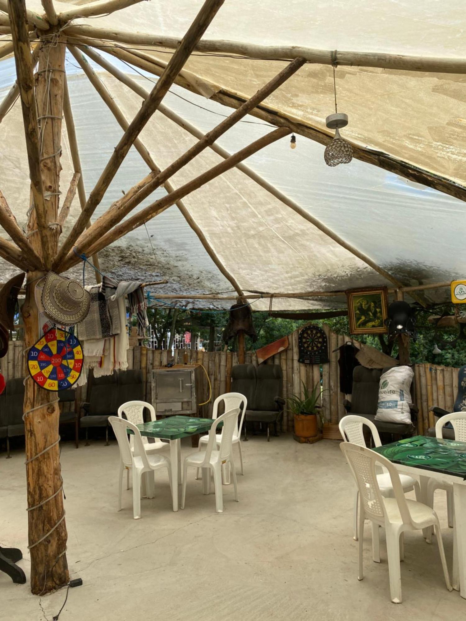 Mini Cabana Roca Glamping Suesca Buitenkant foto